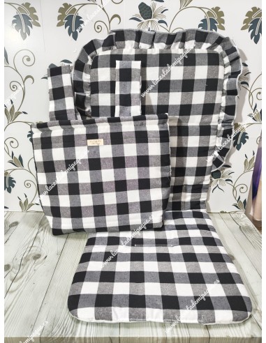 Bolso y Funda Vichy