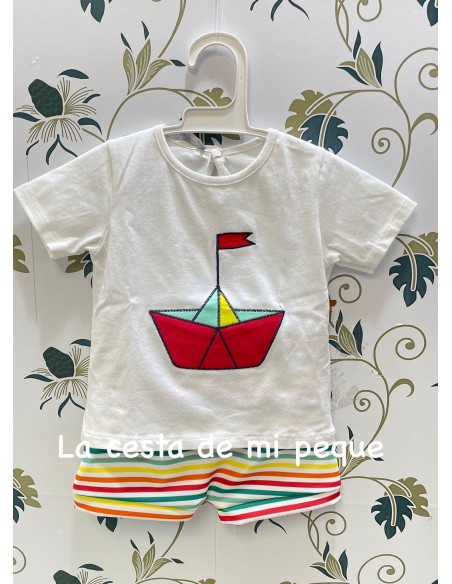 Conjunto Bermuda Barquito Alma