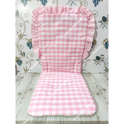Funda Universal Vichy Rosa Cuadros-M Combi