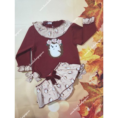 Conjunto Faldita Erizo Diverchic