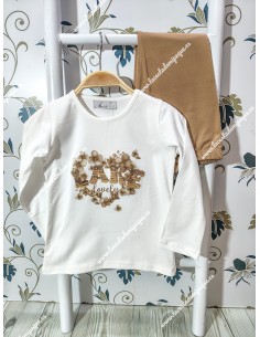 Conjunto Leggings Camel Lake
