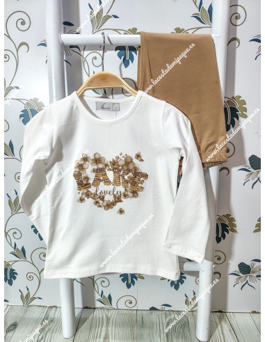 Conjunto Leggings Camel Lake