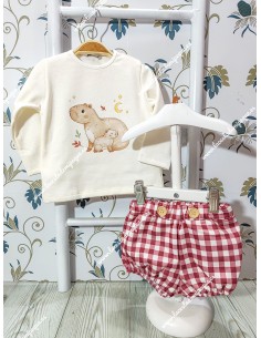 Conjunto Pololo Vichy Capibara