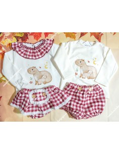 Conjunto Pololo Vichy Capibara 2