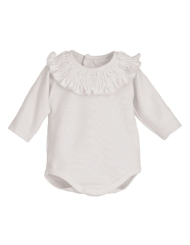 Body Titán Elástico Calamaro Blanco m/l