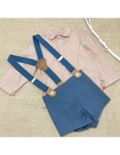Conjunto Camisa y Pantalón Tirantes Wendy Del Sur