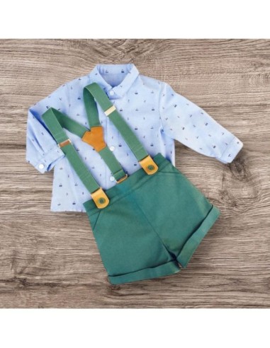 Conjunto Camisa y Pantalón Tirantes bambi Del Sur