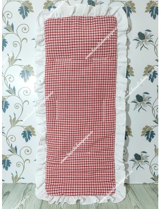 Funda Universal Vichy Rojo Pequeño-Bambula