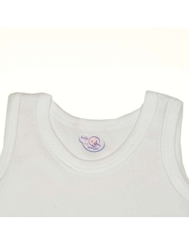 Pack 2 Bodys Liso Tirantes Blanco