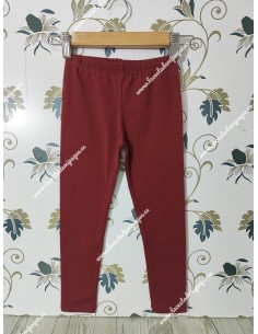 Leggings Burdeos Interior Afelpado Isabella