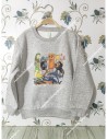 Sudadera Gris Brainrots