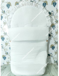 Saco Universal Plumeti blanco