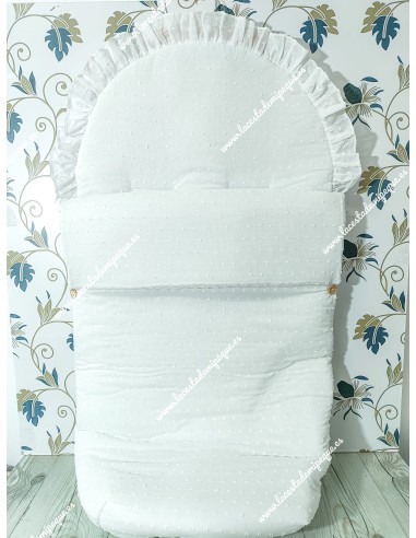 Saco Universal Plumeti blanco