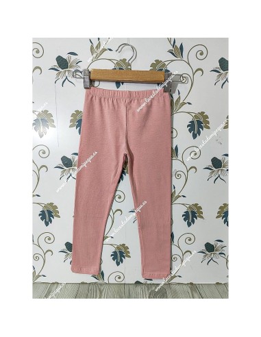 Leggings Rosa Interior Afelpado Isabella