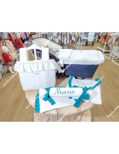 Bolso Pocket Bambula Blanca