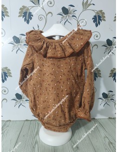 Pelele Bambula Teja Flores Liberty M/L