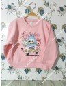Sudadera Rosa Labubu