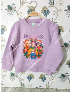 Sudadera Lila K-Pop Demon Hunters