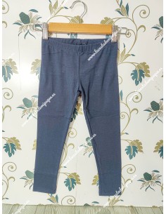 Leggings azul marino Interior Afelpado