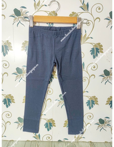 Leggings azul marino Interior Afelpado