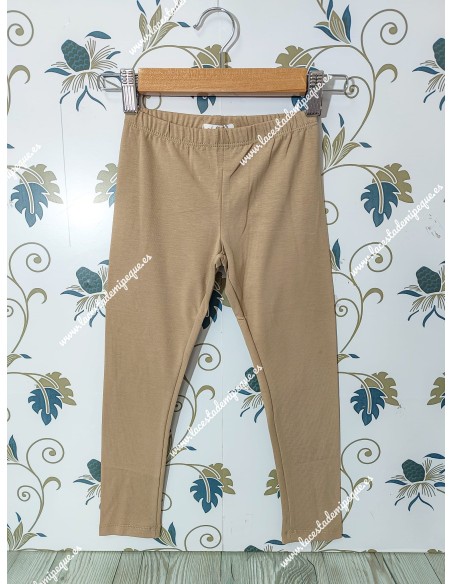 Leggings camel Interior Afelpado
