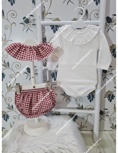 Body Cuello Volante Titán Calamaro Blanco M/L