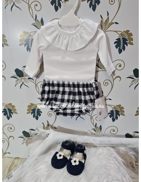 Body Cuello Volante Titán Calamaro Blanco M/L