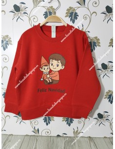 Sudadera Roja