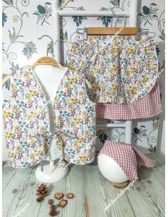 Traje Pastora Personalizado Vichy-Liberty