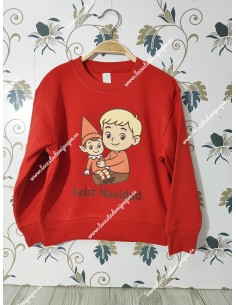 Sudadera Roja