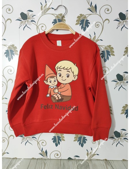 Sudadera Roja