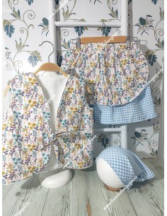 Traje Pastora Personalizado Vichy-Liberty