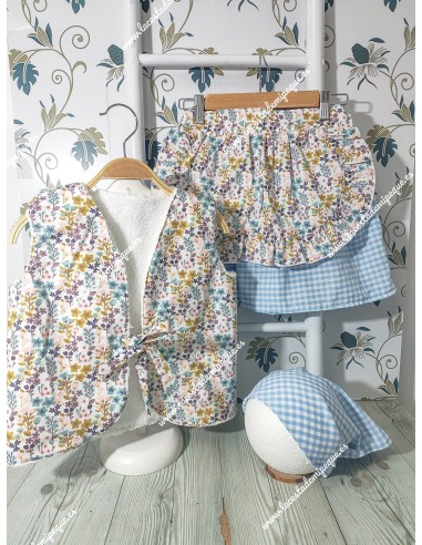 Traje Pastora Personalizado Vichy-Liberty