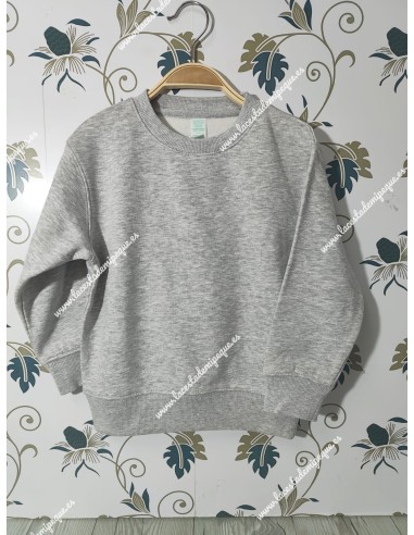 Sudadera Gris