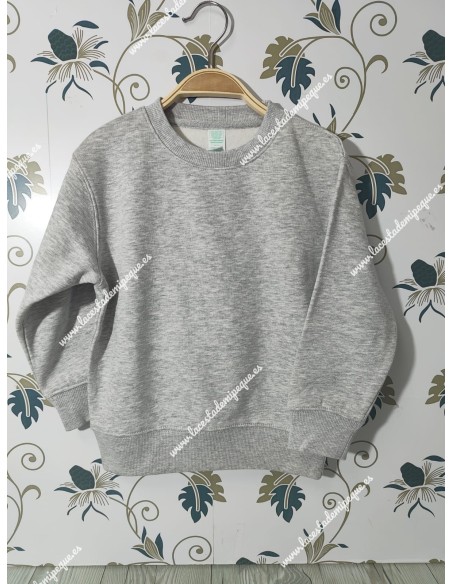 Sudadera Gris