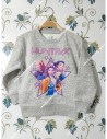 Sudadera Gris K-Pop Demon Hunters