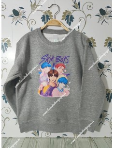 Sudadera Gris