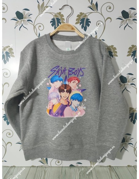 Sudadera Gris