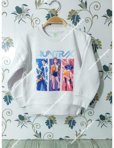 Sudadera blanca K-Pop Demon Hunters