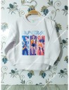 Sudadera blanca K-Pop Demon Hunters