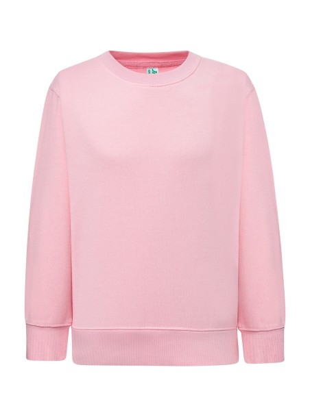 Sudadera rosa