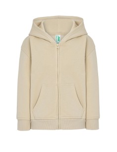 Sudadera Capucha Vainilla Básica