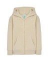 Sudadera Capucha Vainilla Básica