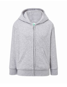 Sudadera Capucha Gris-Cl Básica