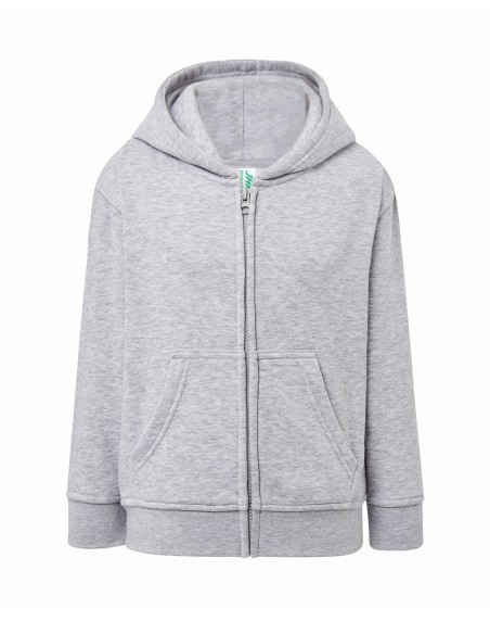 Sudadera Capucha Gris-Cl Básica