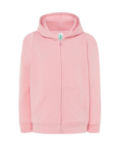 Sudadera Capucha Rosa Básica