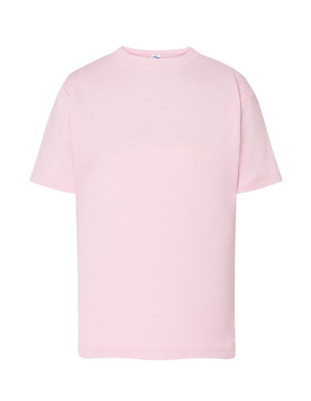 Camiseta M/C Rosa Básica