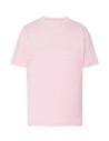 Camiseta M/C Rosa Básica