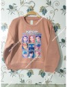 Sudadera Maquillaje K-Pop Demon Hunters