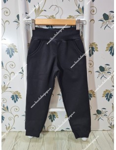Pantalón Chándal Negro